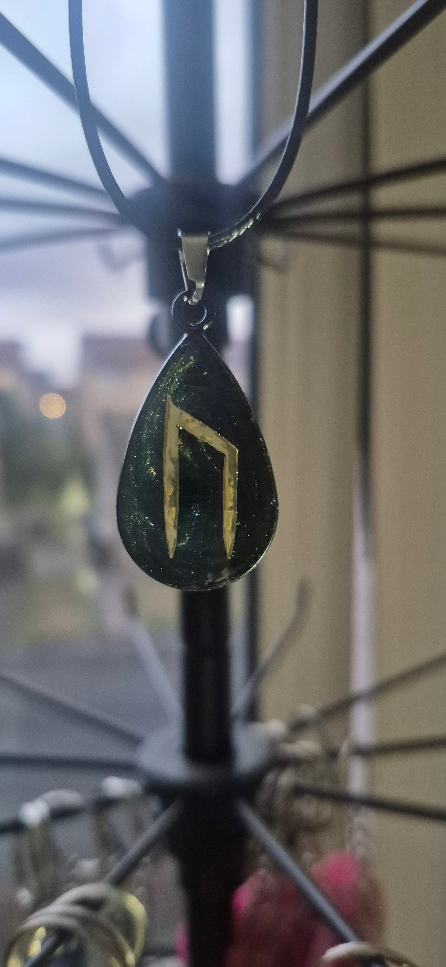 Uruz Rune Necklace