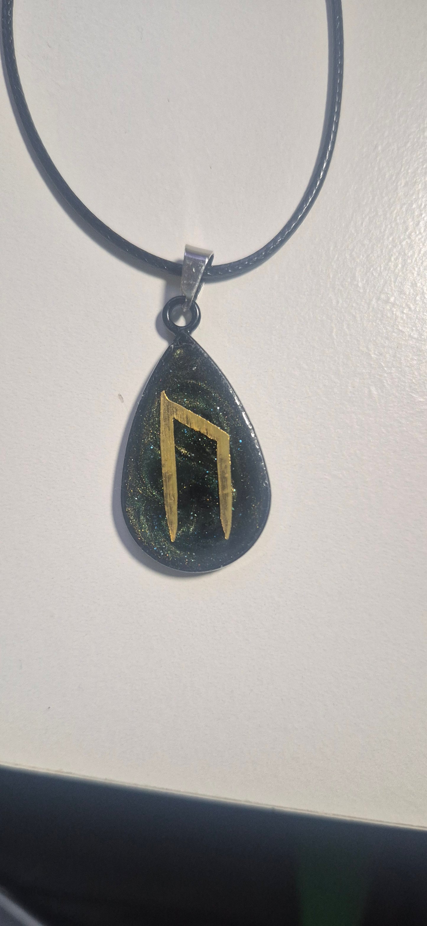 Uruz Rune Necklace