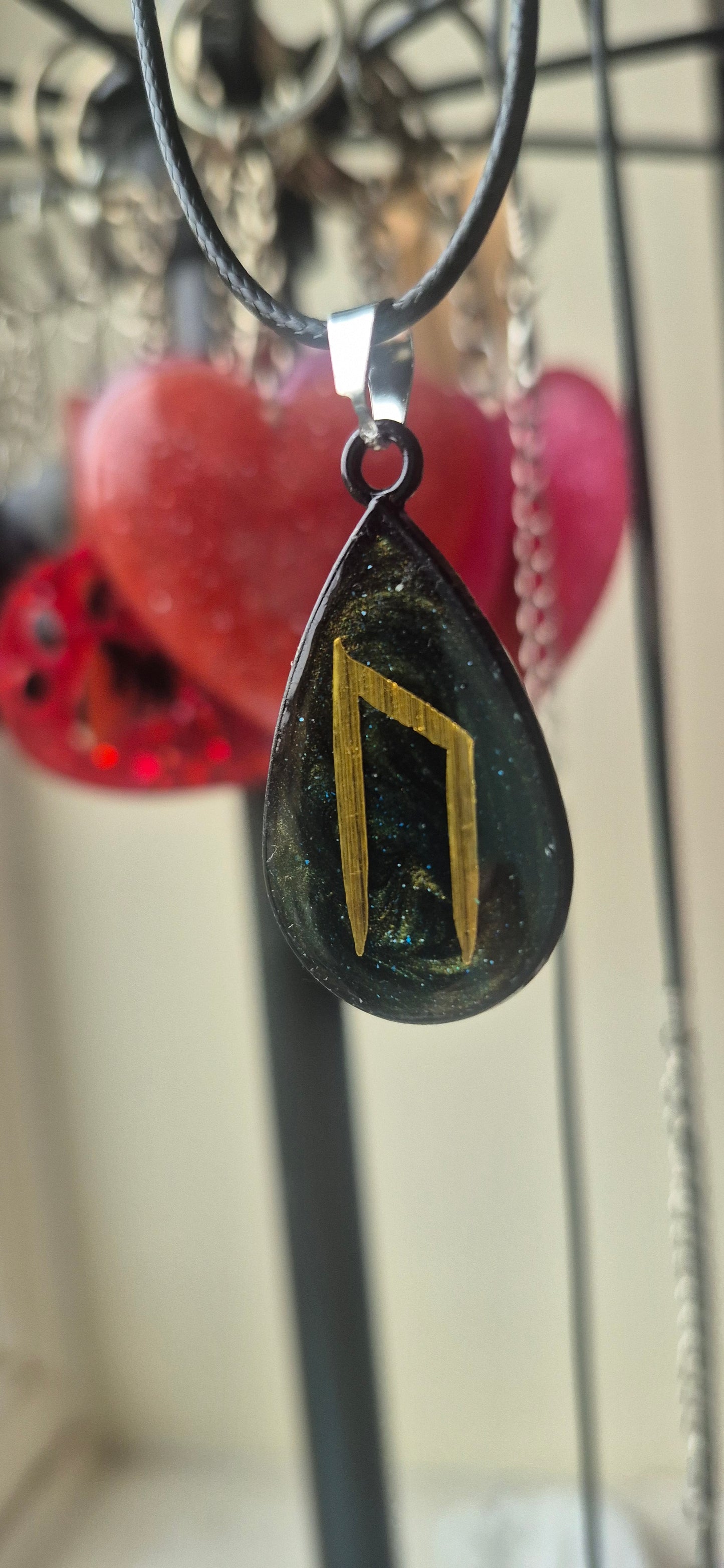 Uruz Rune Necklace