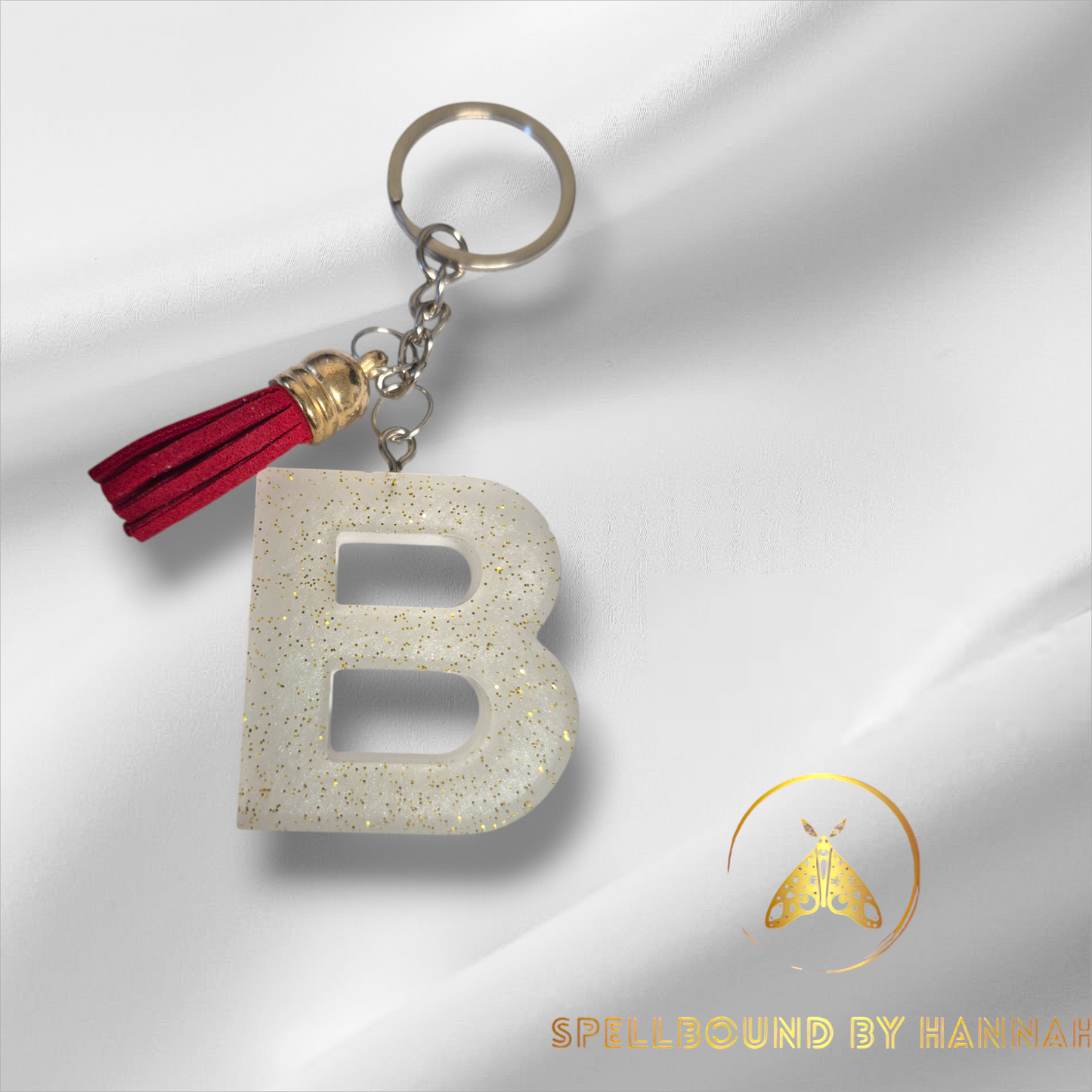 Gold Glitter Letters