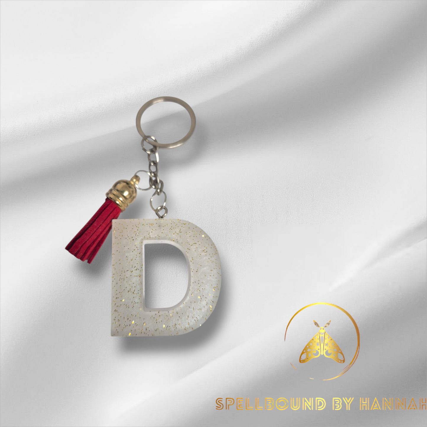 Gold Glitter Letters