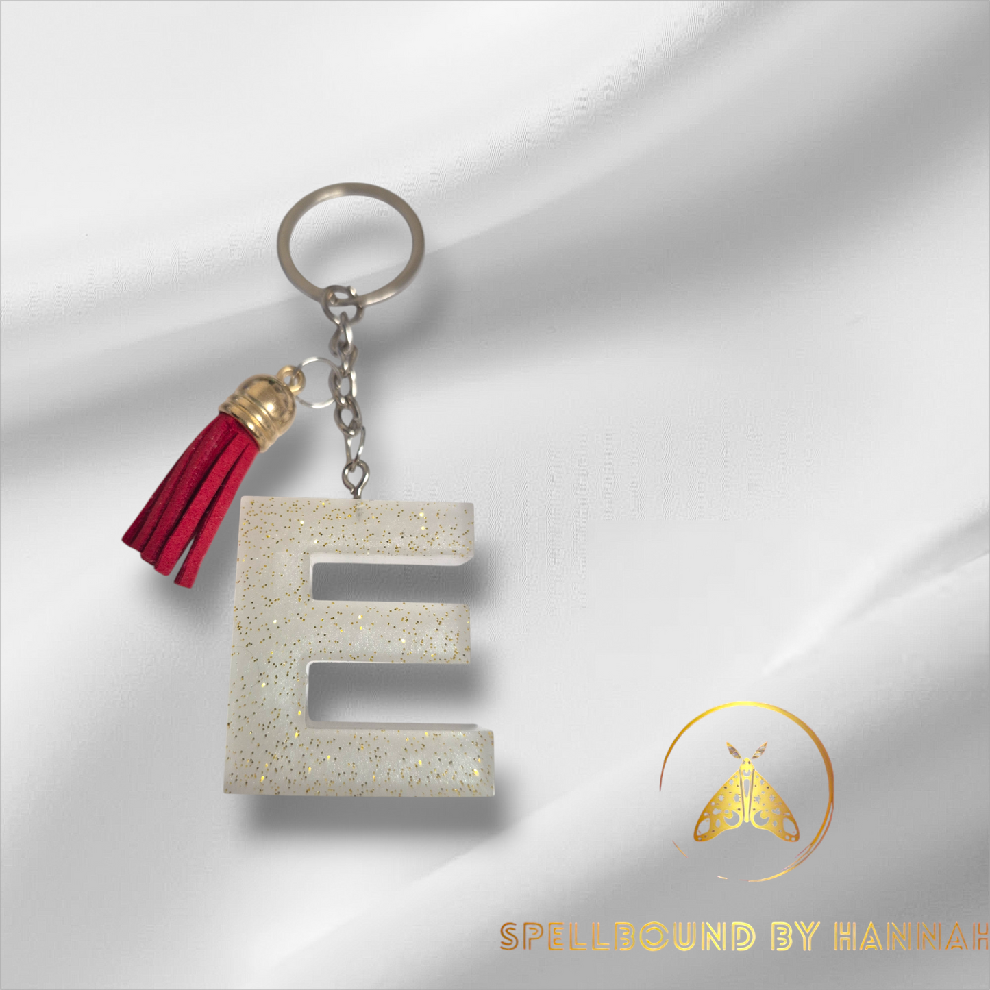 Gold Glitter Letters