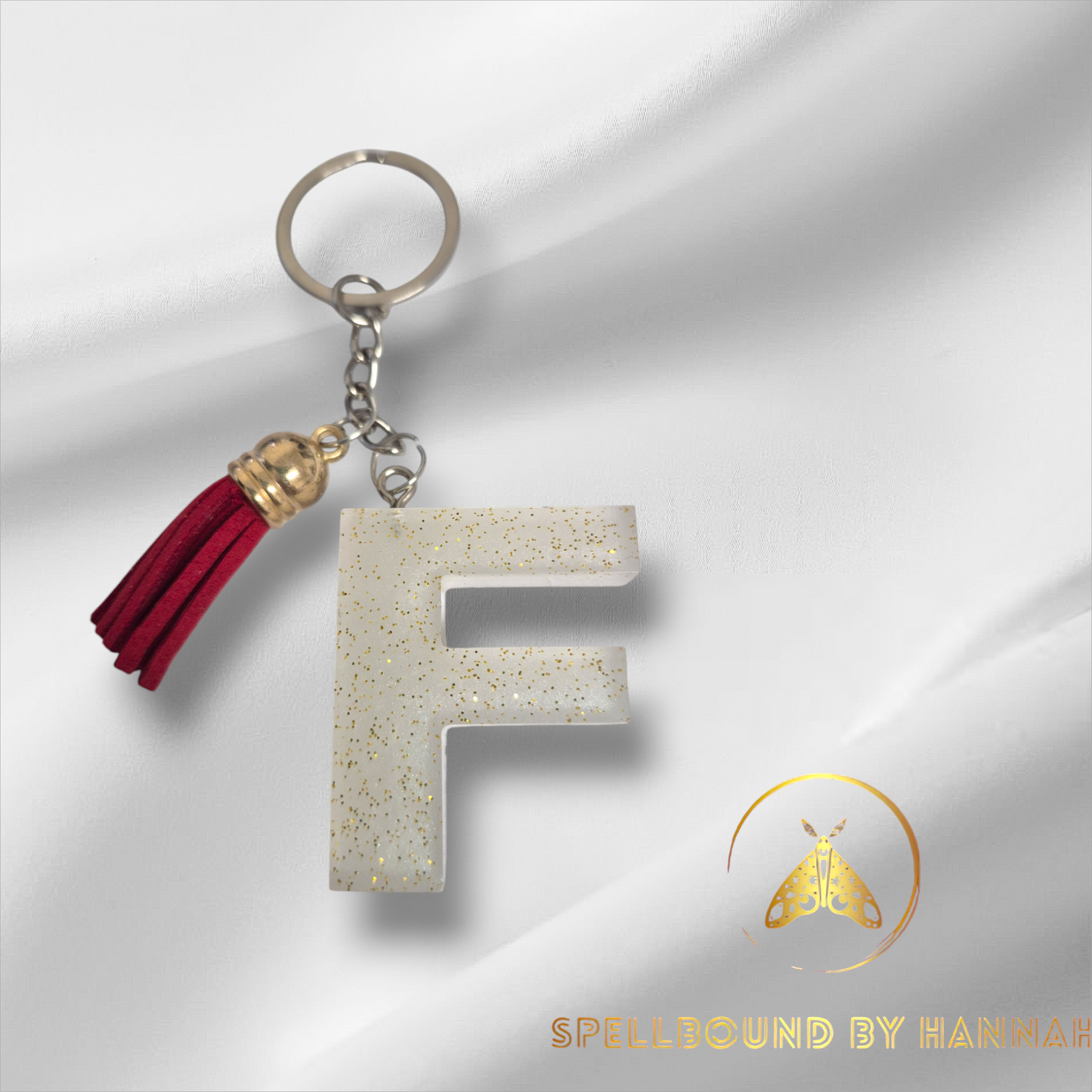 Gold Glitter Letters
