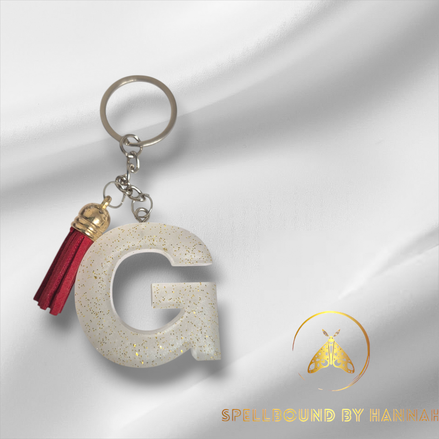 Gold Glitter Letters
