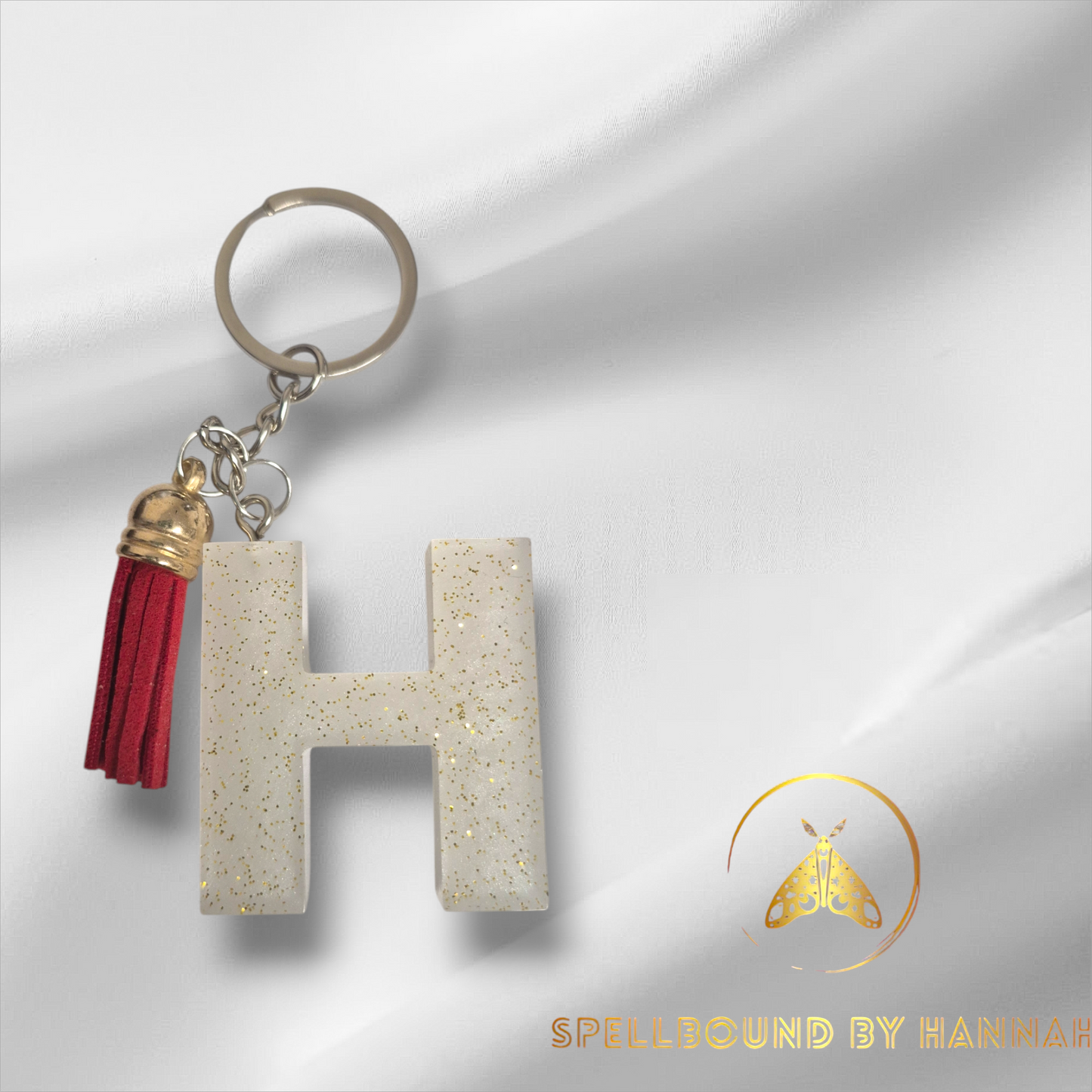 Gold Glitter Letters