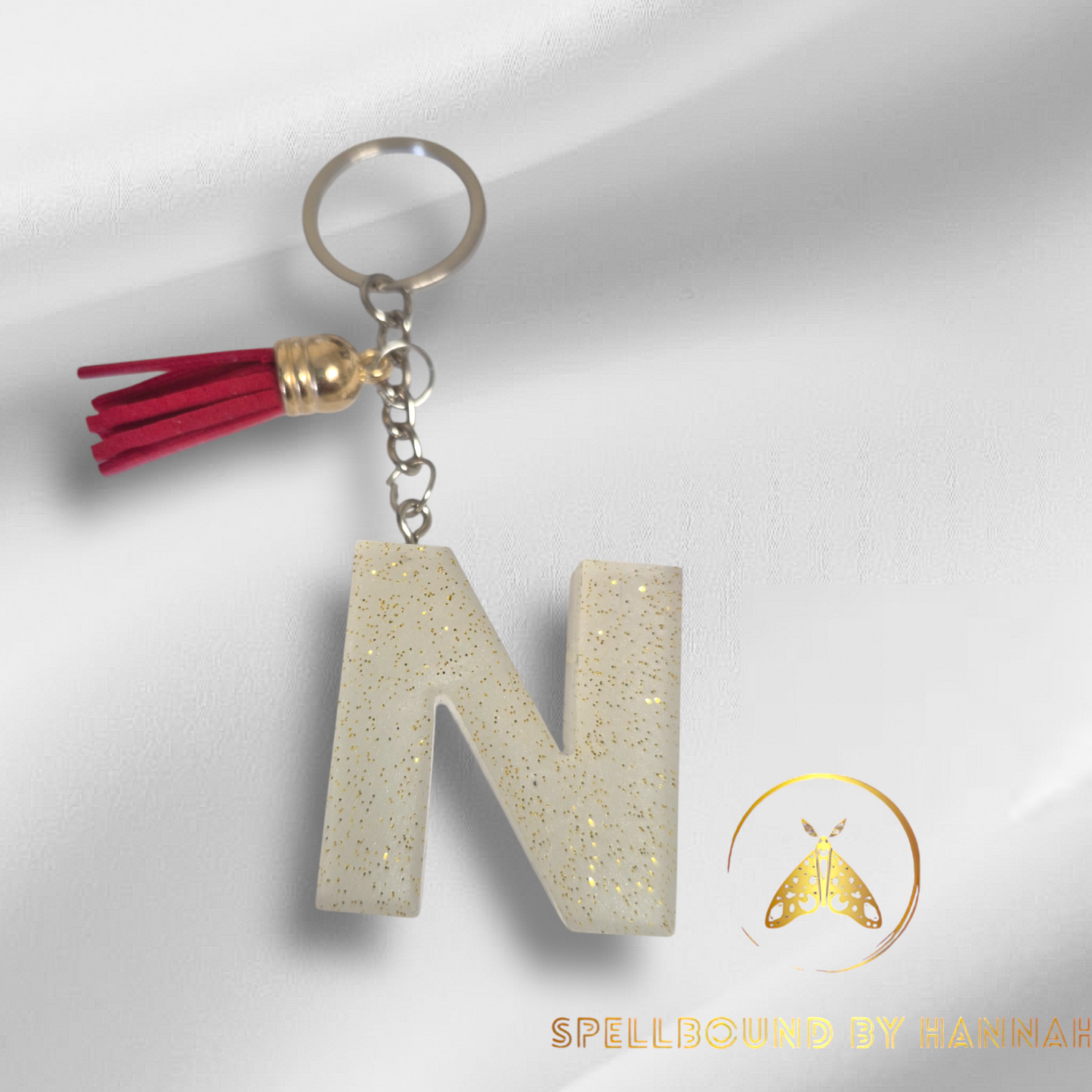 Gold Glitter Letters