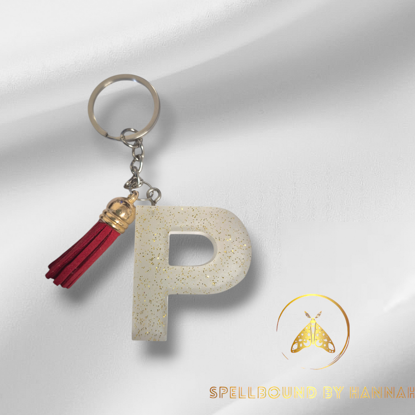 Gold Glitter Letters