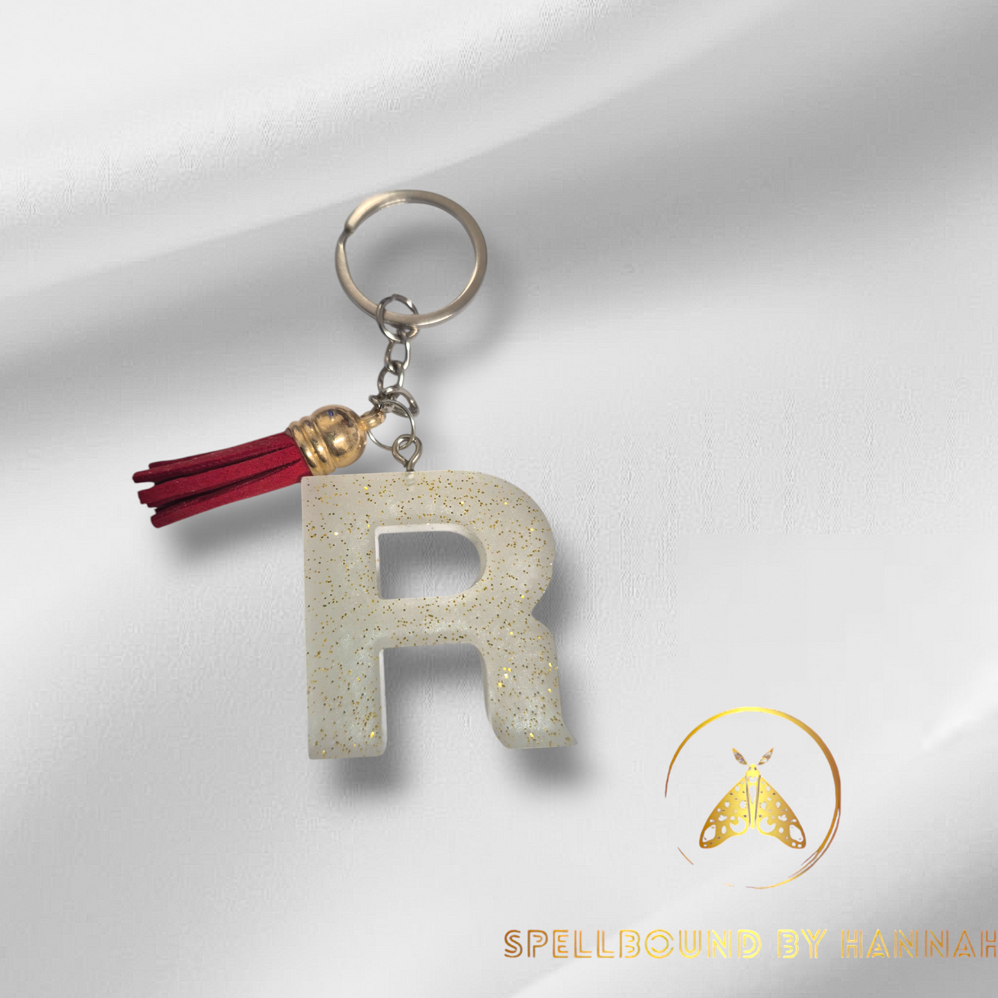 Gold Glitter Letters