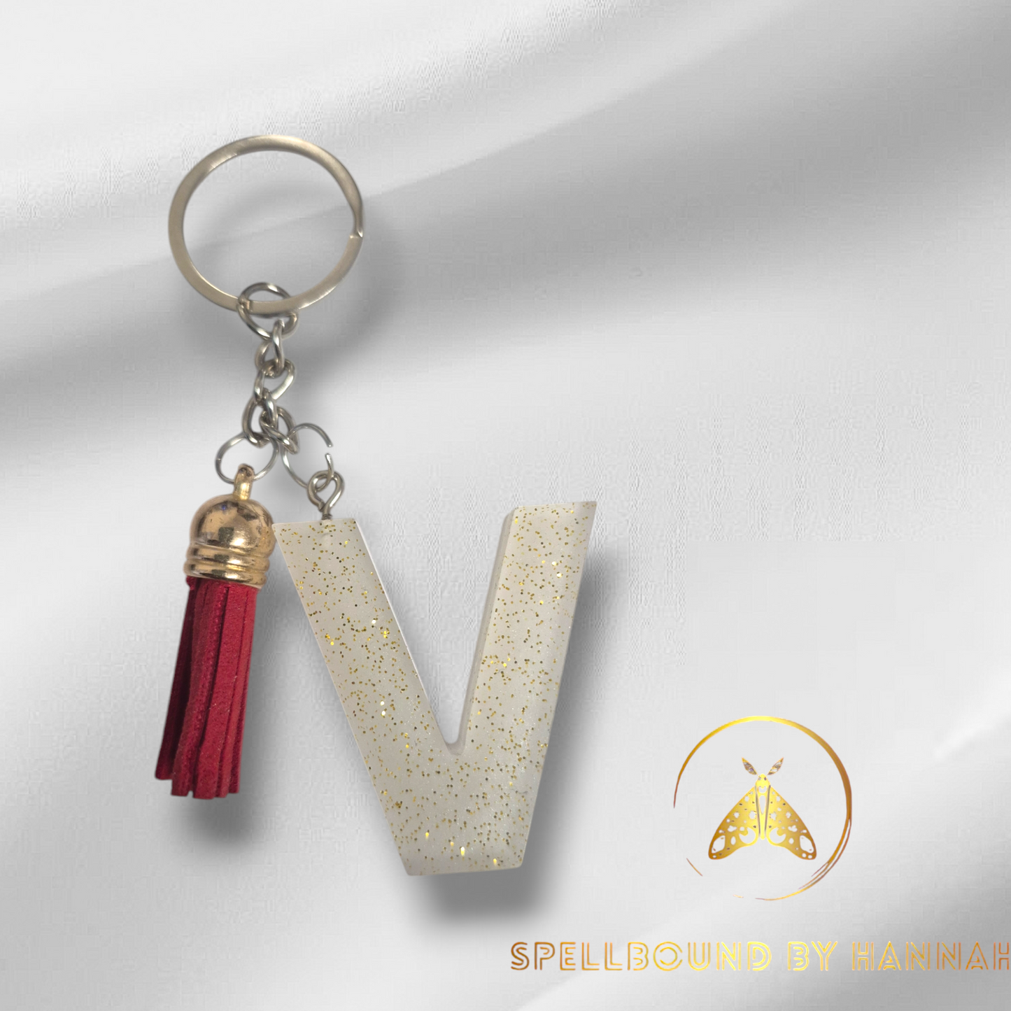 Gold Glitter Letters