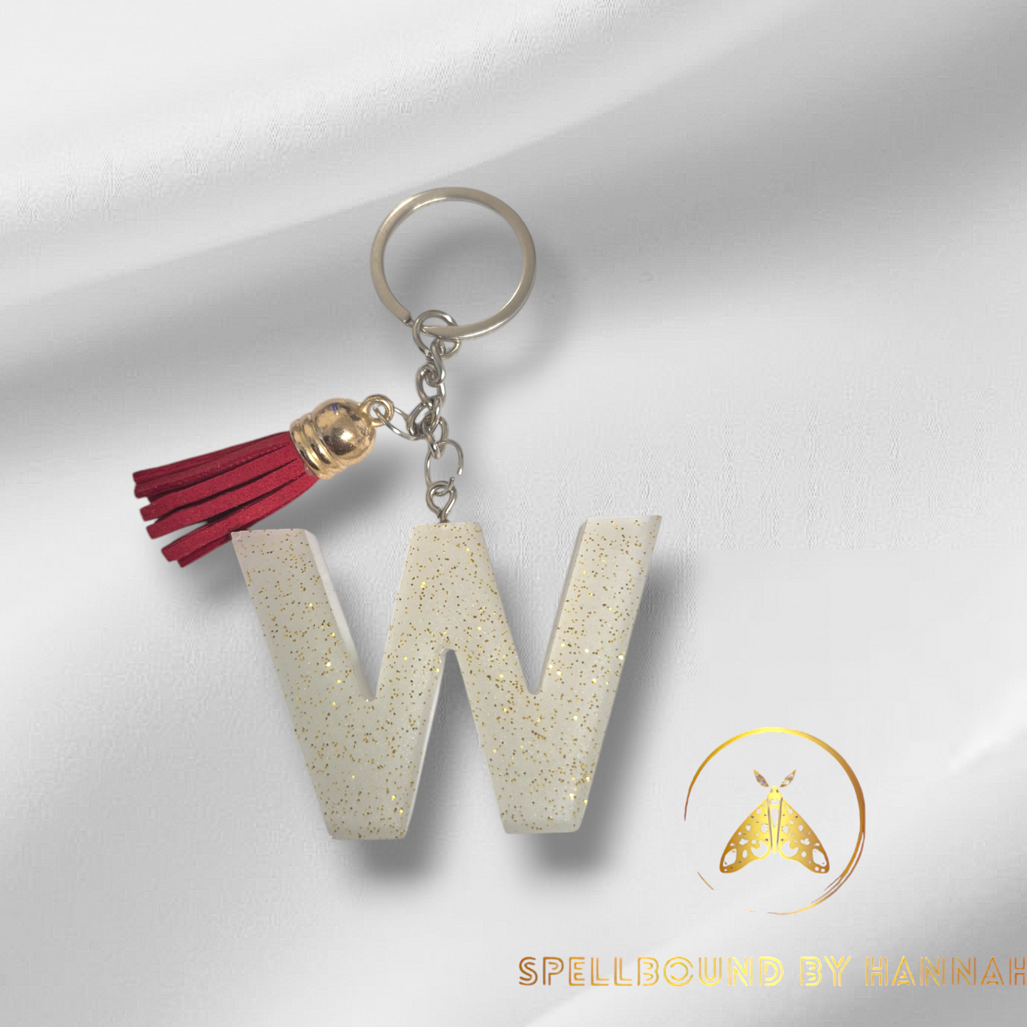 Gold Glitter Letters