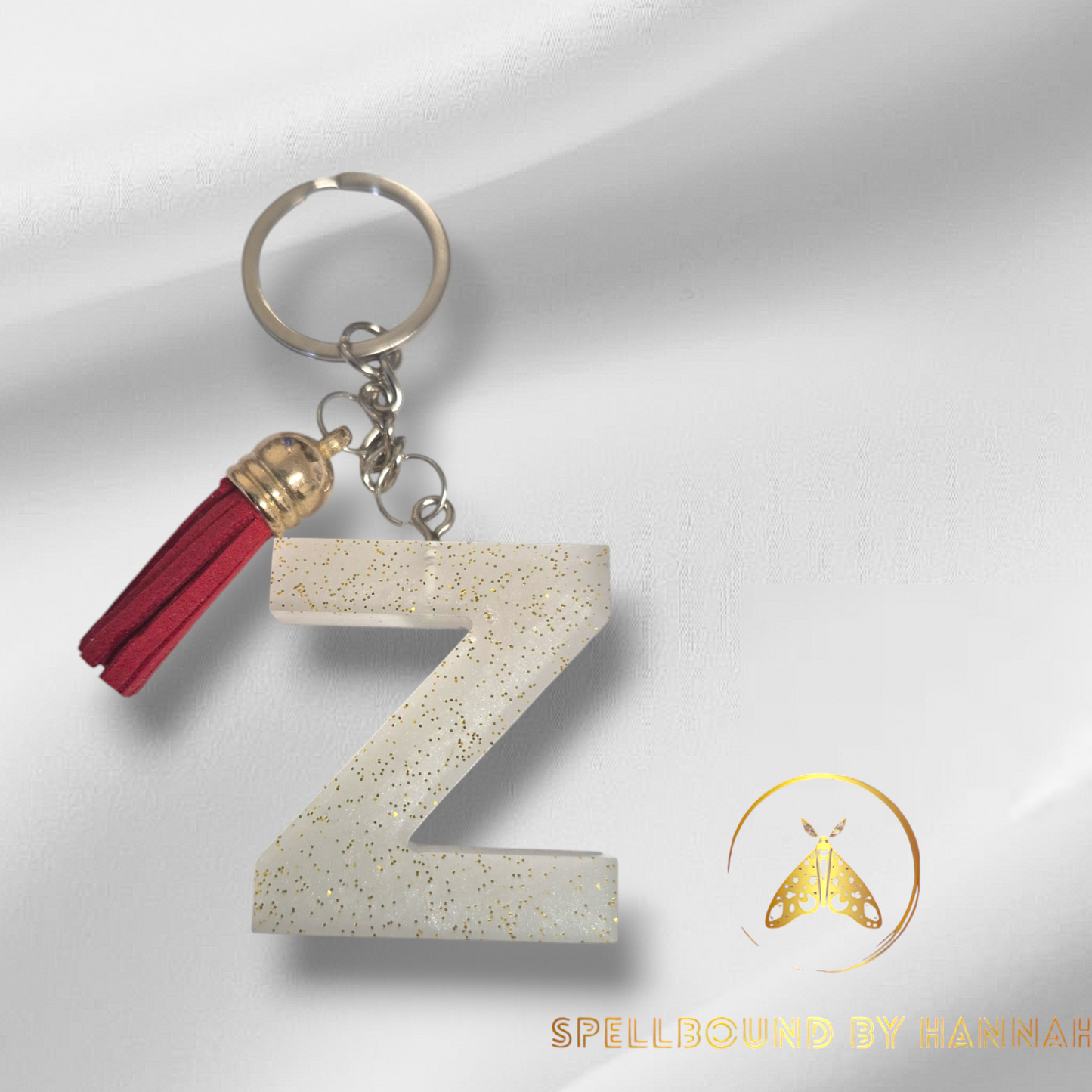 Gold Glitter Letters