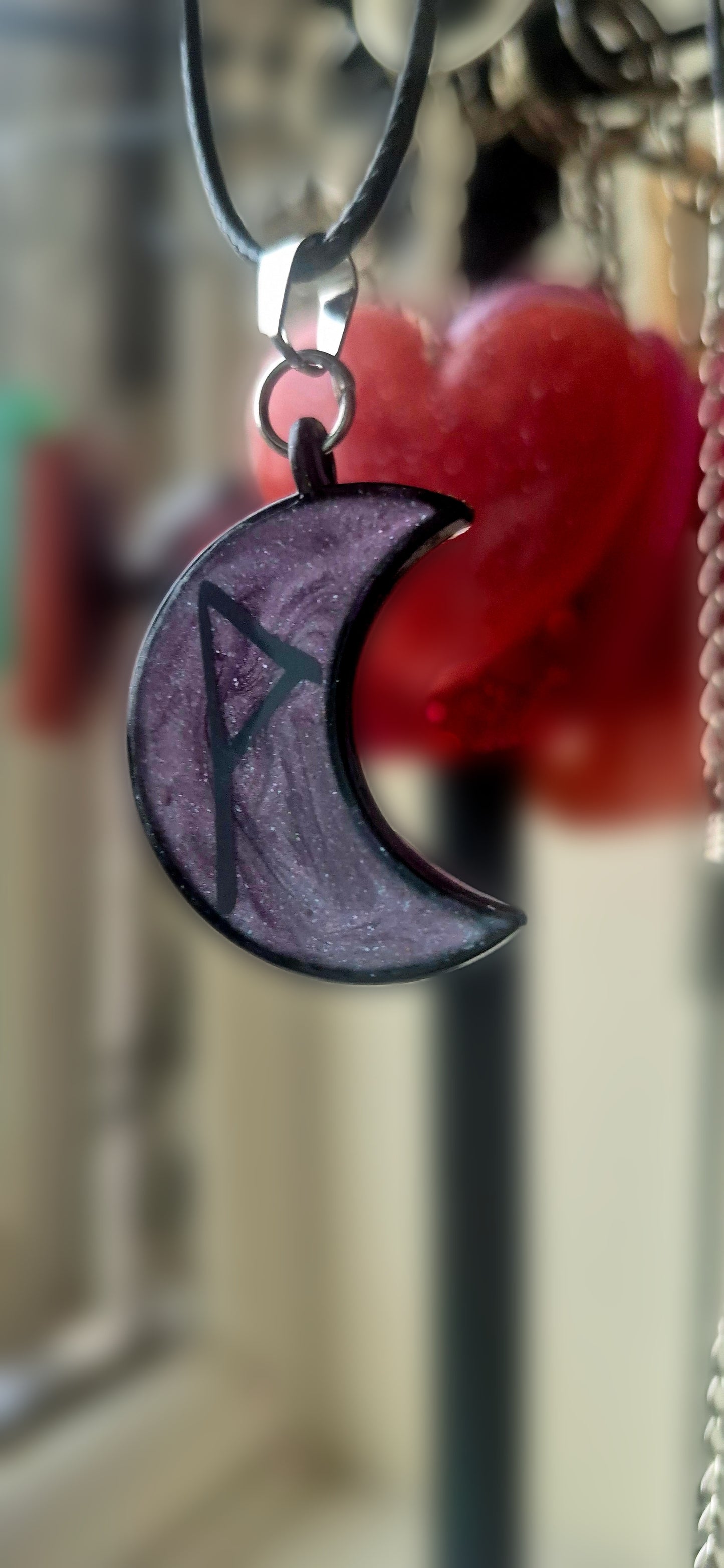 Wunjo Rune Necklace