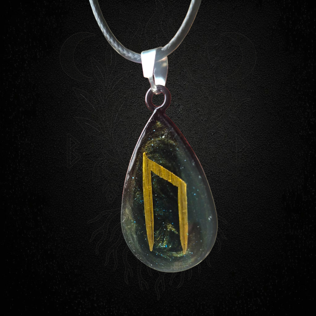 Uruz Rune Necklace