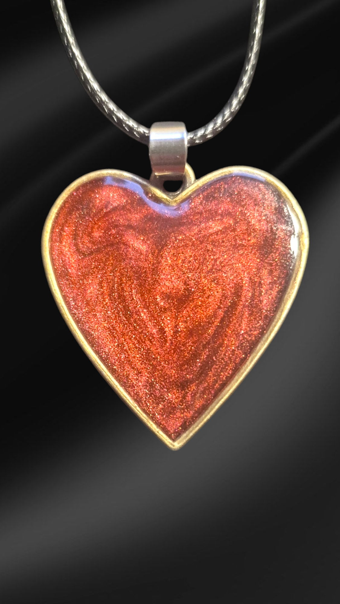 Heart Shaped Pendant Necklace