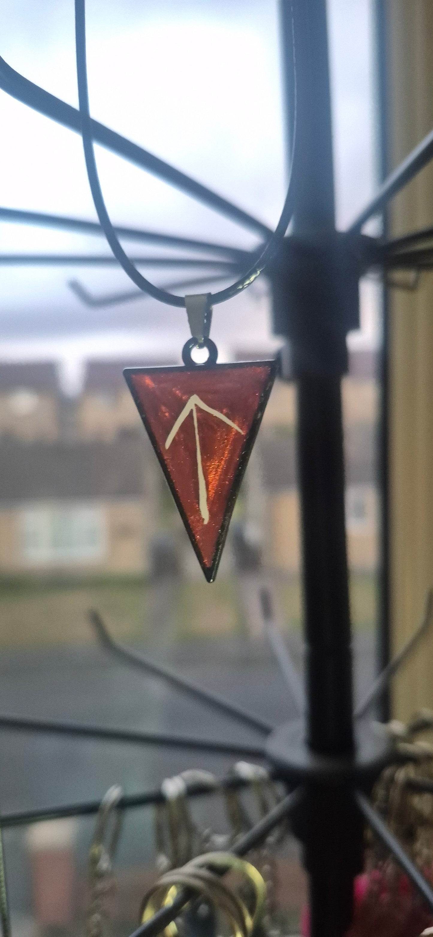 Tiwaz Rune Necklace