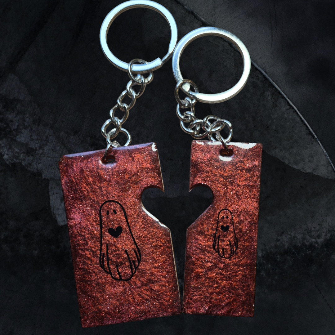 Ghost Matching Keyrings