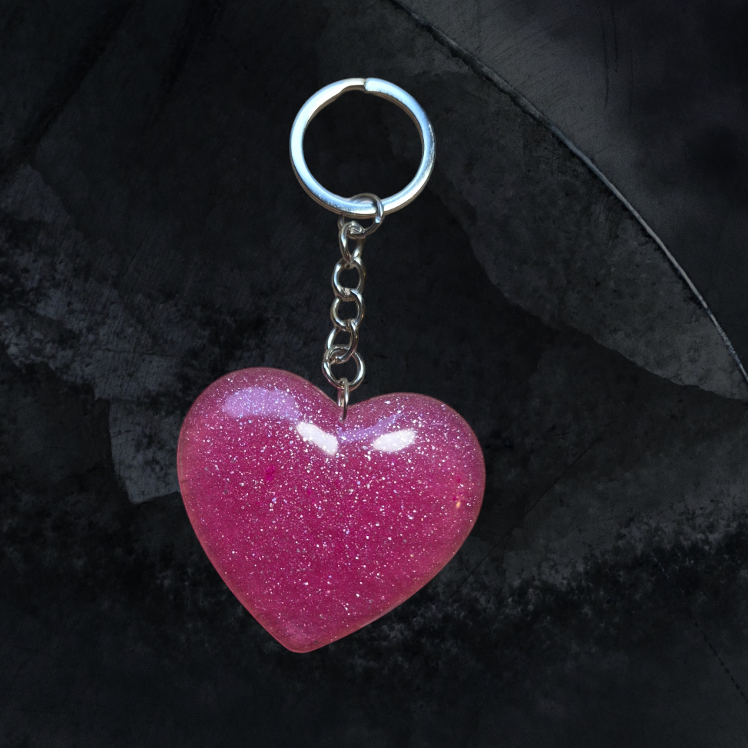Heart Keyrings