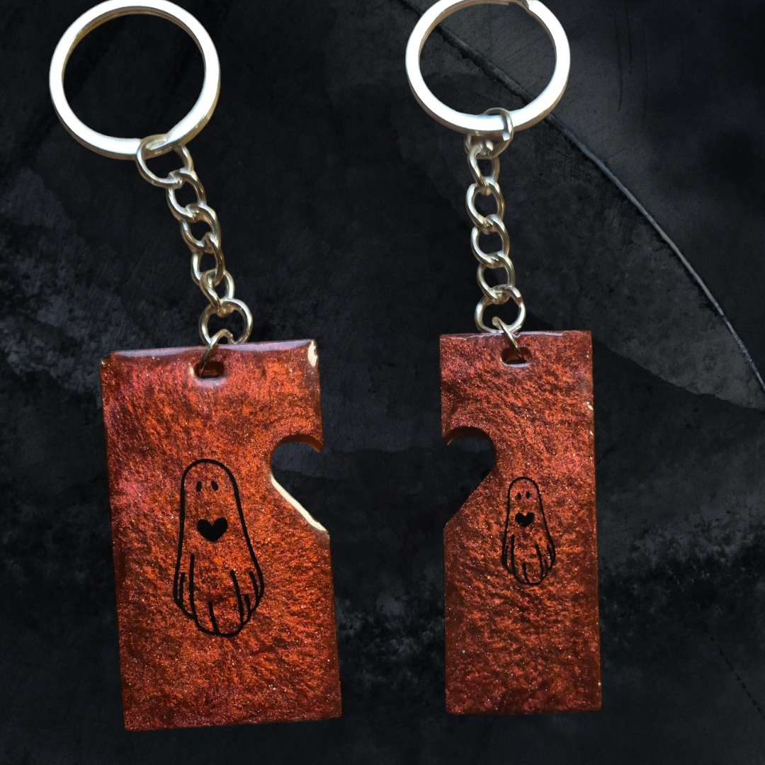 Ghost Matching Keyrings