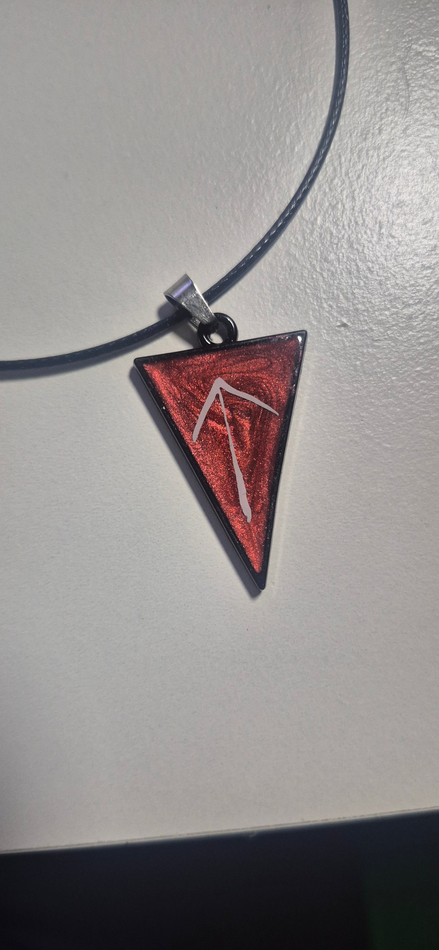 Tiwaz Rune Necklace