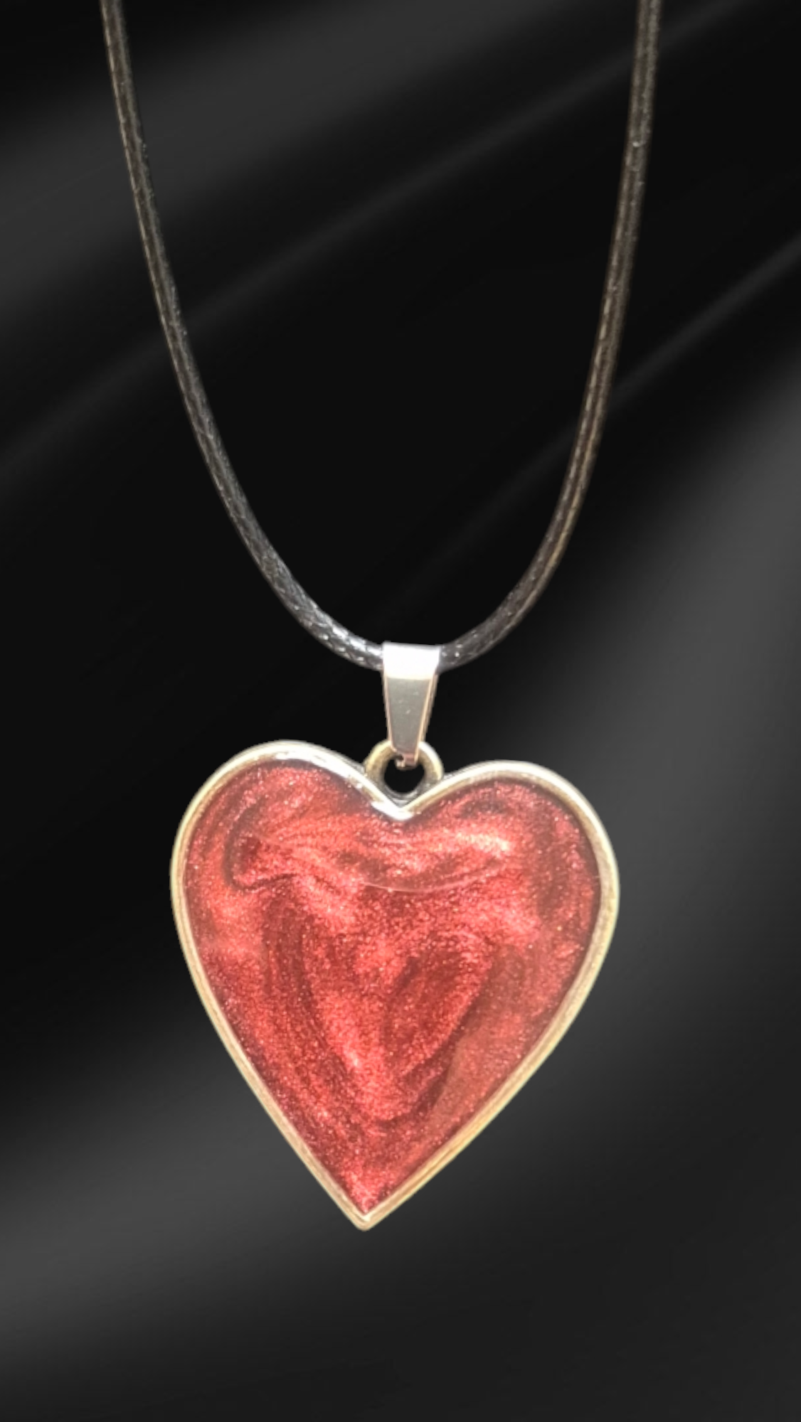 Heart Shaped Pendant Necklace