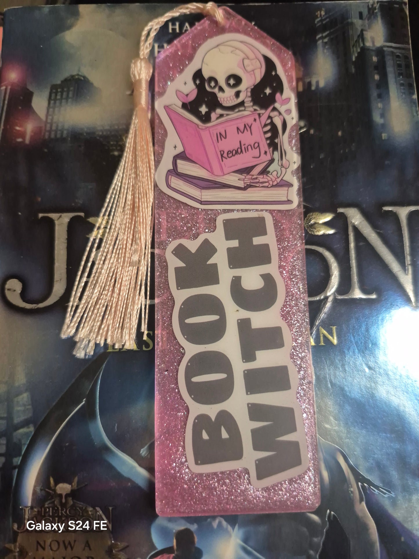 Book Witch Bookmark