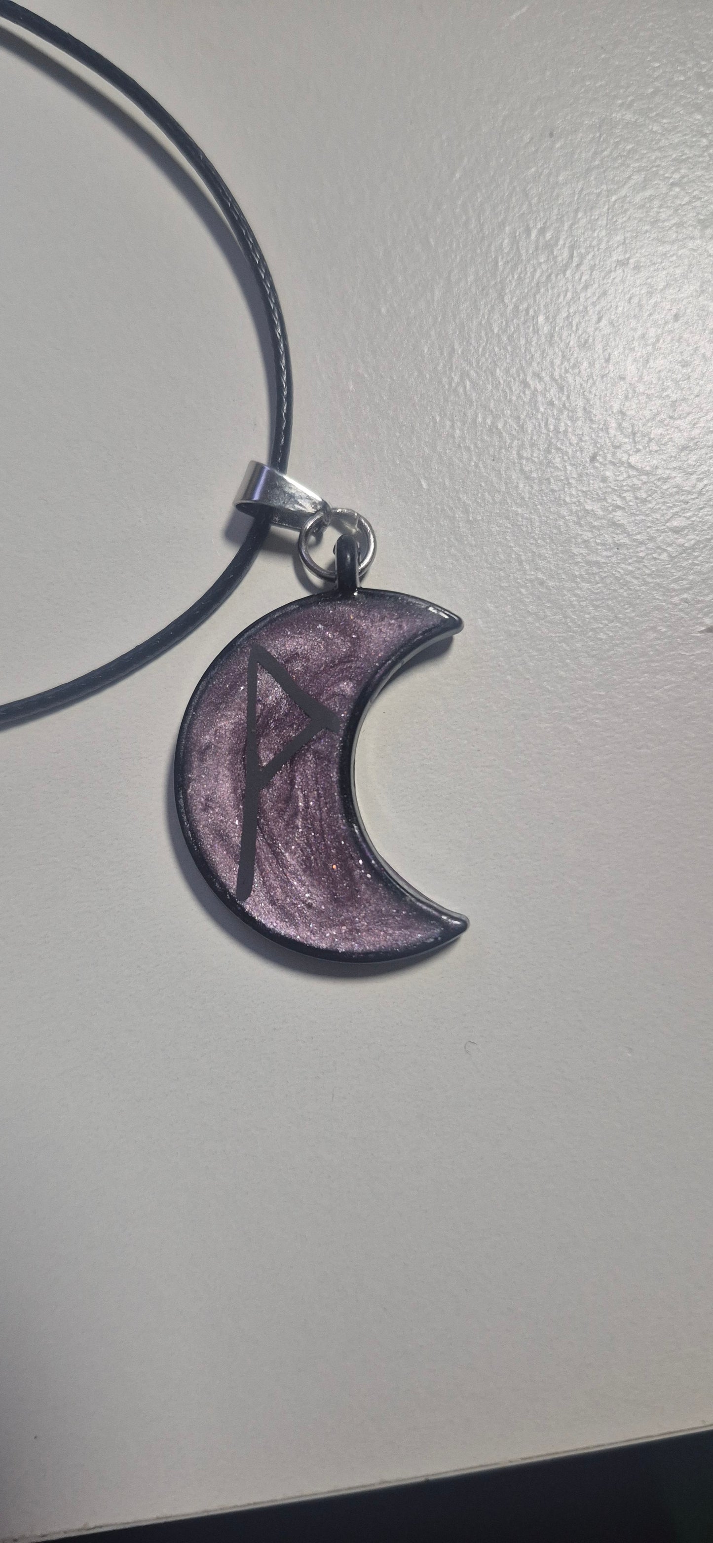 Wunjo Rune Necklace