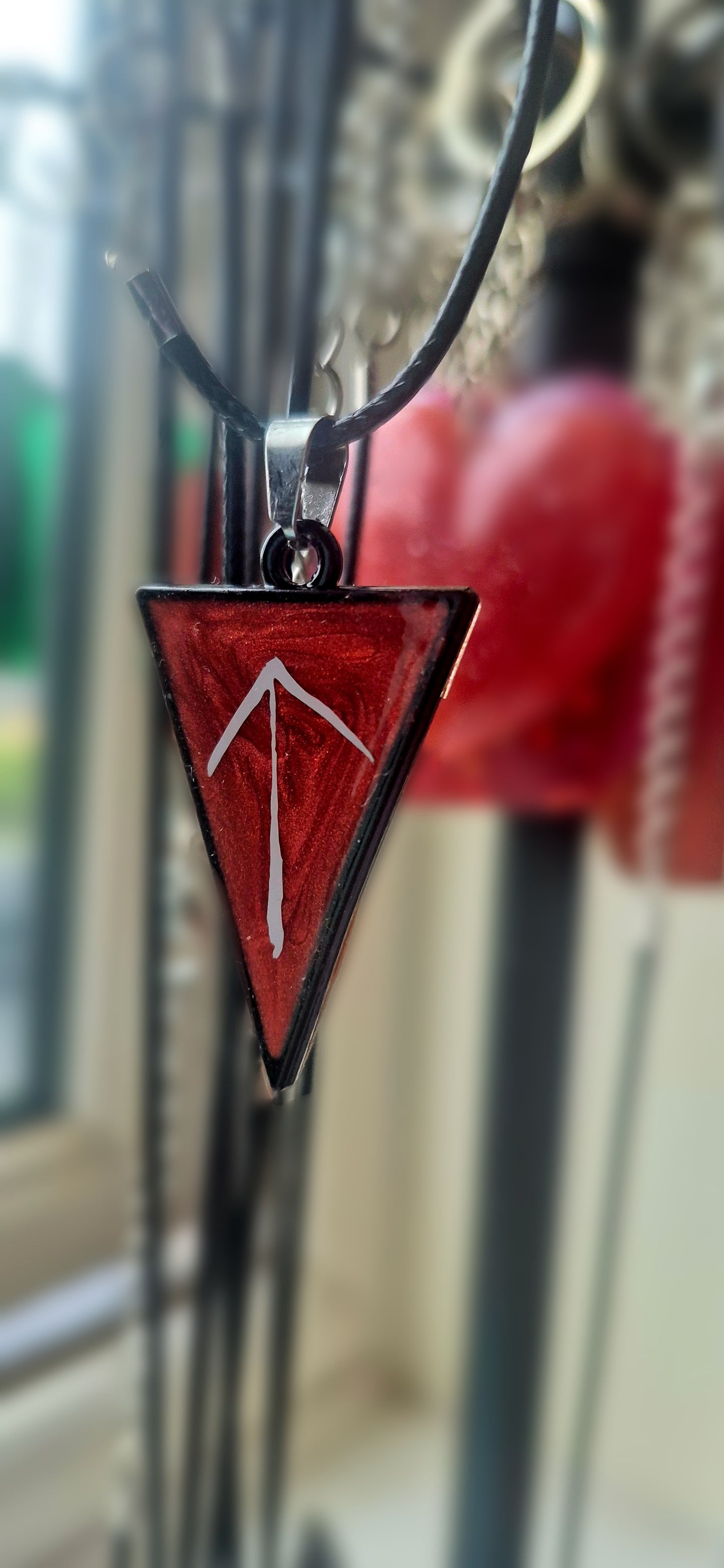 Tiwaz Rune Necklace
