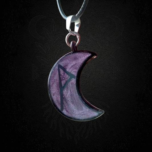 Wunjo Rune Necklace