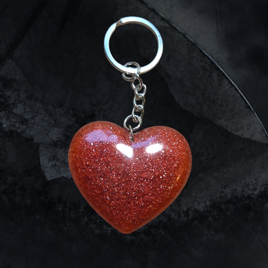 Heart Keyrings