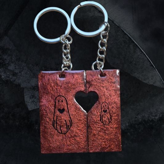 Ghost Matching Keyrings